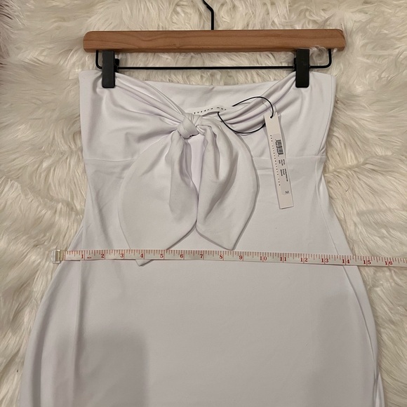 NWT Susanna Monaco strapless mini dress - Picture 4 of 5